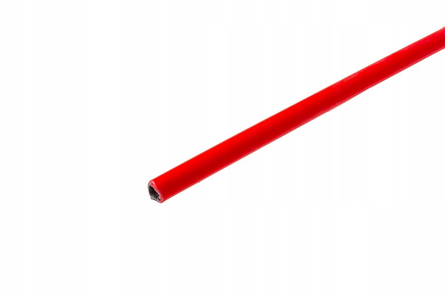 

Pancerz hamulcowy Accent 5mm Czerwony 1m