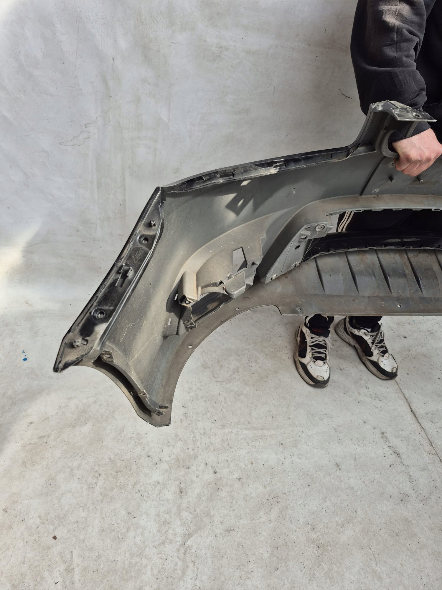 SKODA FABIA II 2 RS LIFT 10-14 bumper front front