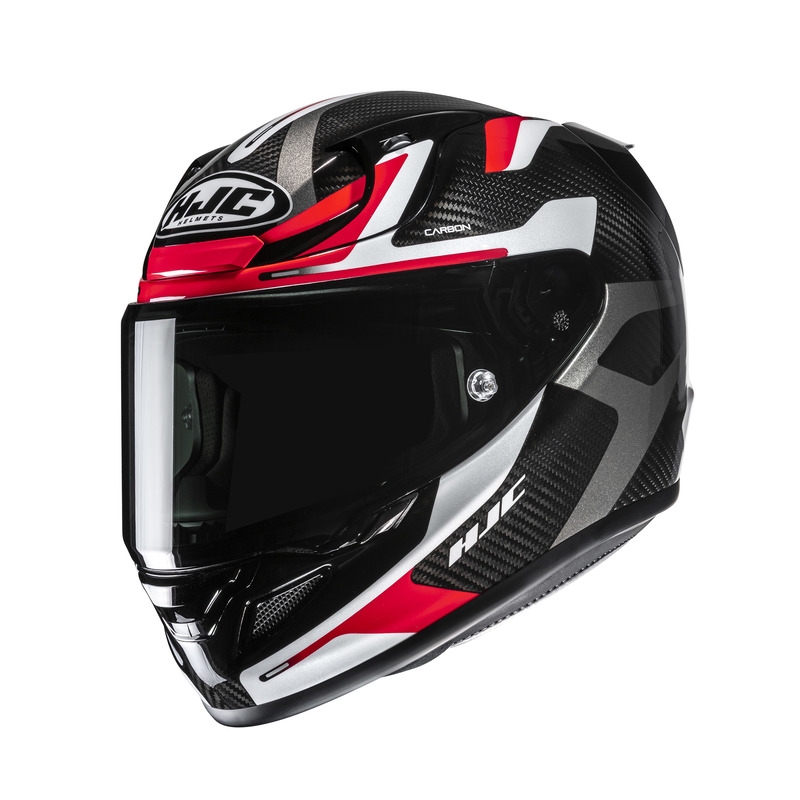 Motocyklová Prilba Hjc RPHA12 Carbon Xentra Black Red (M)