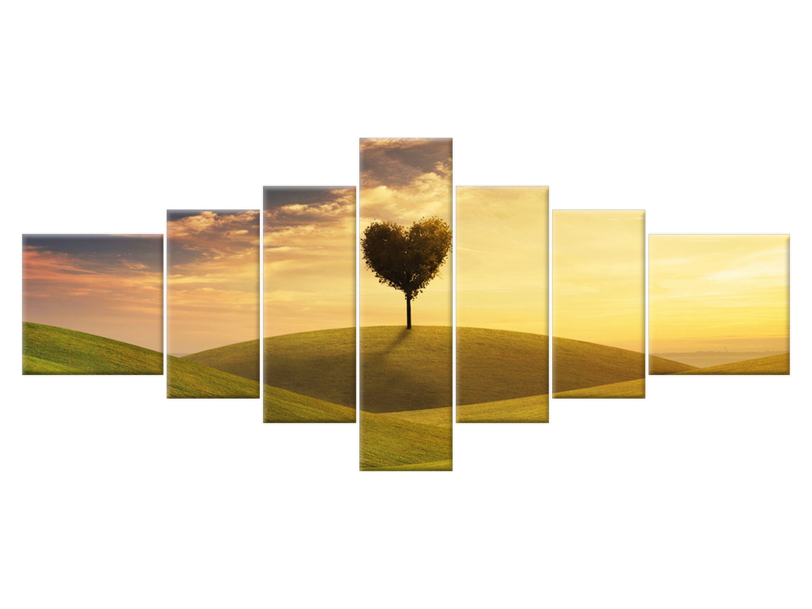 

Obraz 160x70 Pejzaż Bajkowa kraina Drzewo Płótno