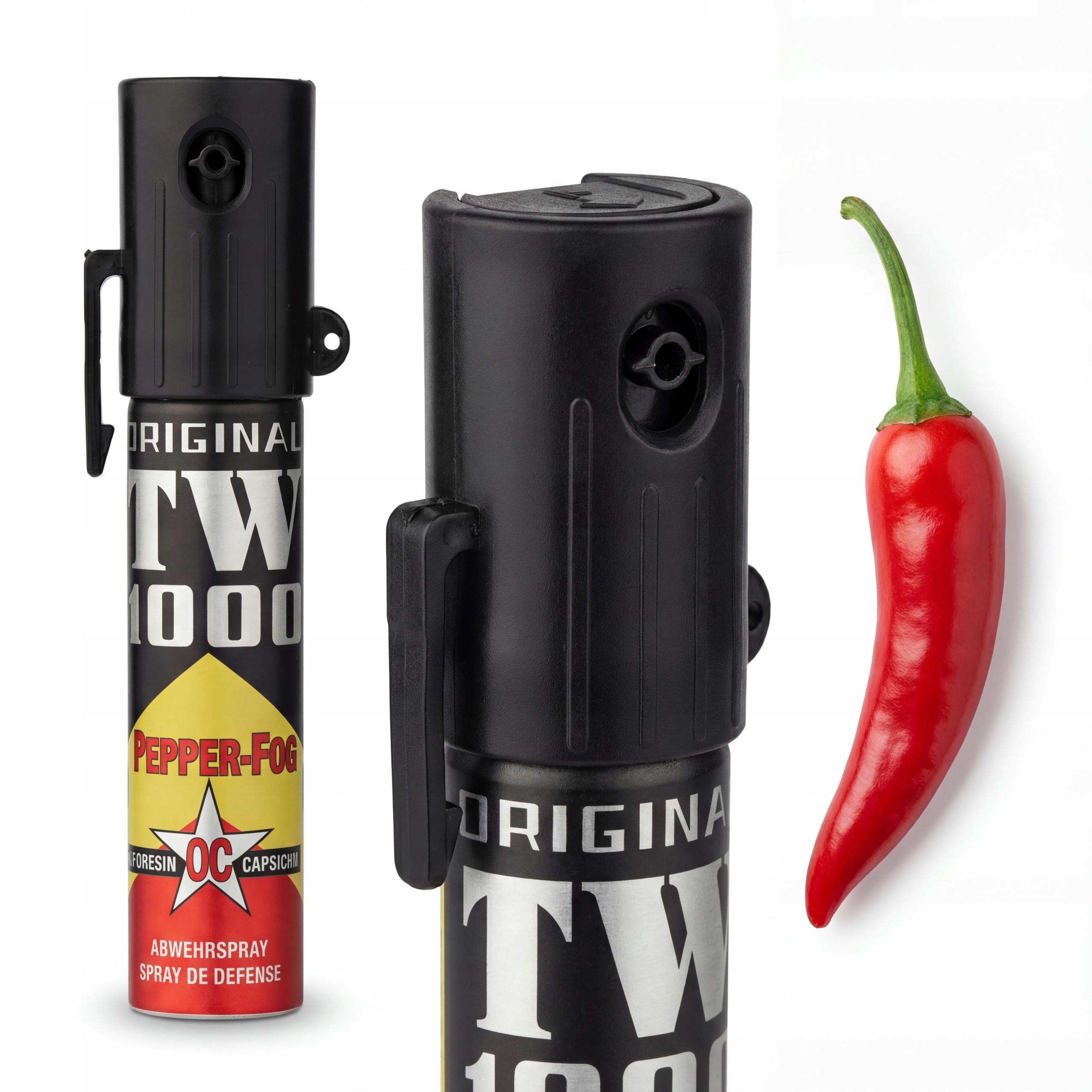 Gaz pieprzowy łzawiący Tw 1000 Lady 20 ml stożek mgły 10% Oc G053