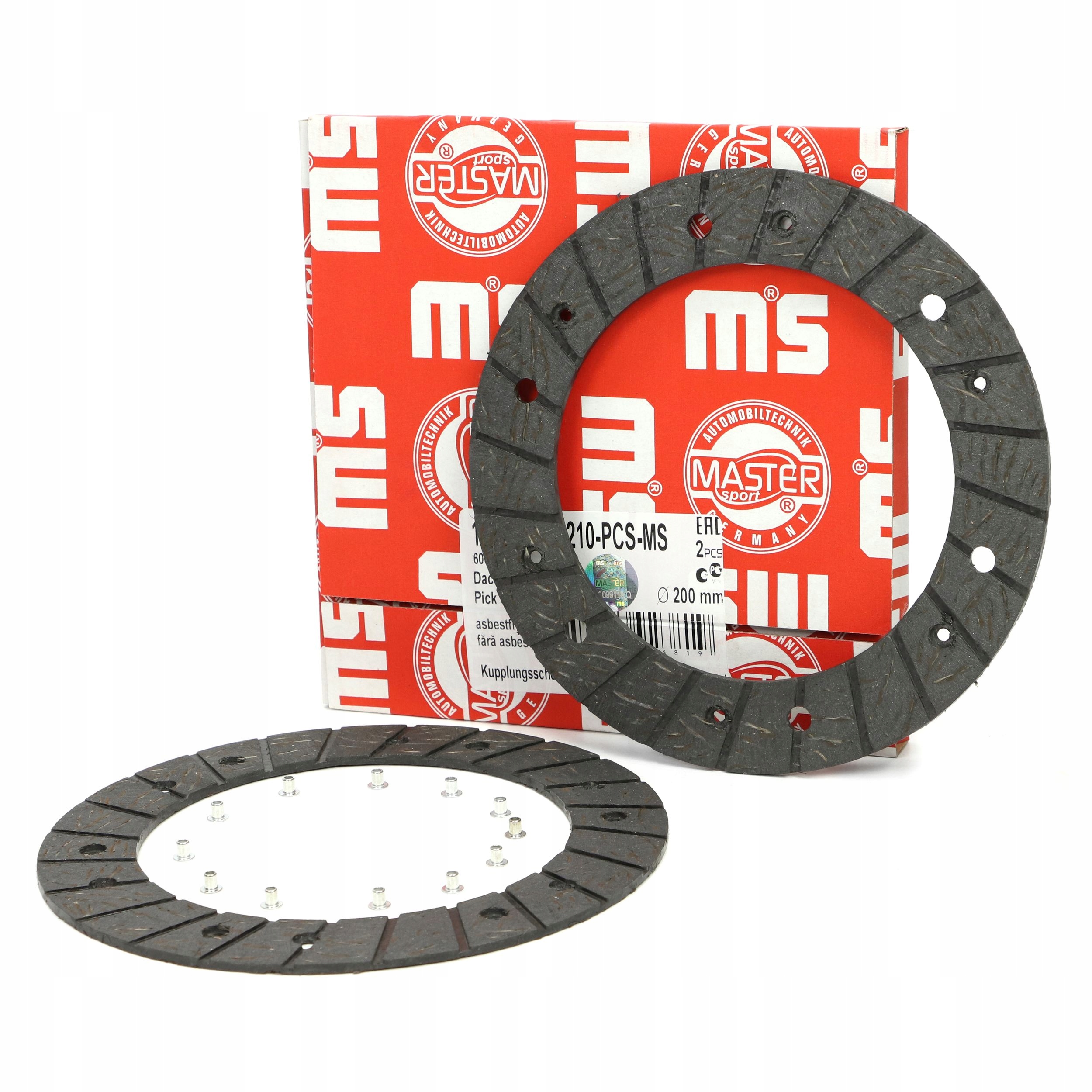 

Okładzina Tarczy Sprzęgła Dacia 1310 Aro 10 200mm