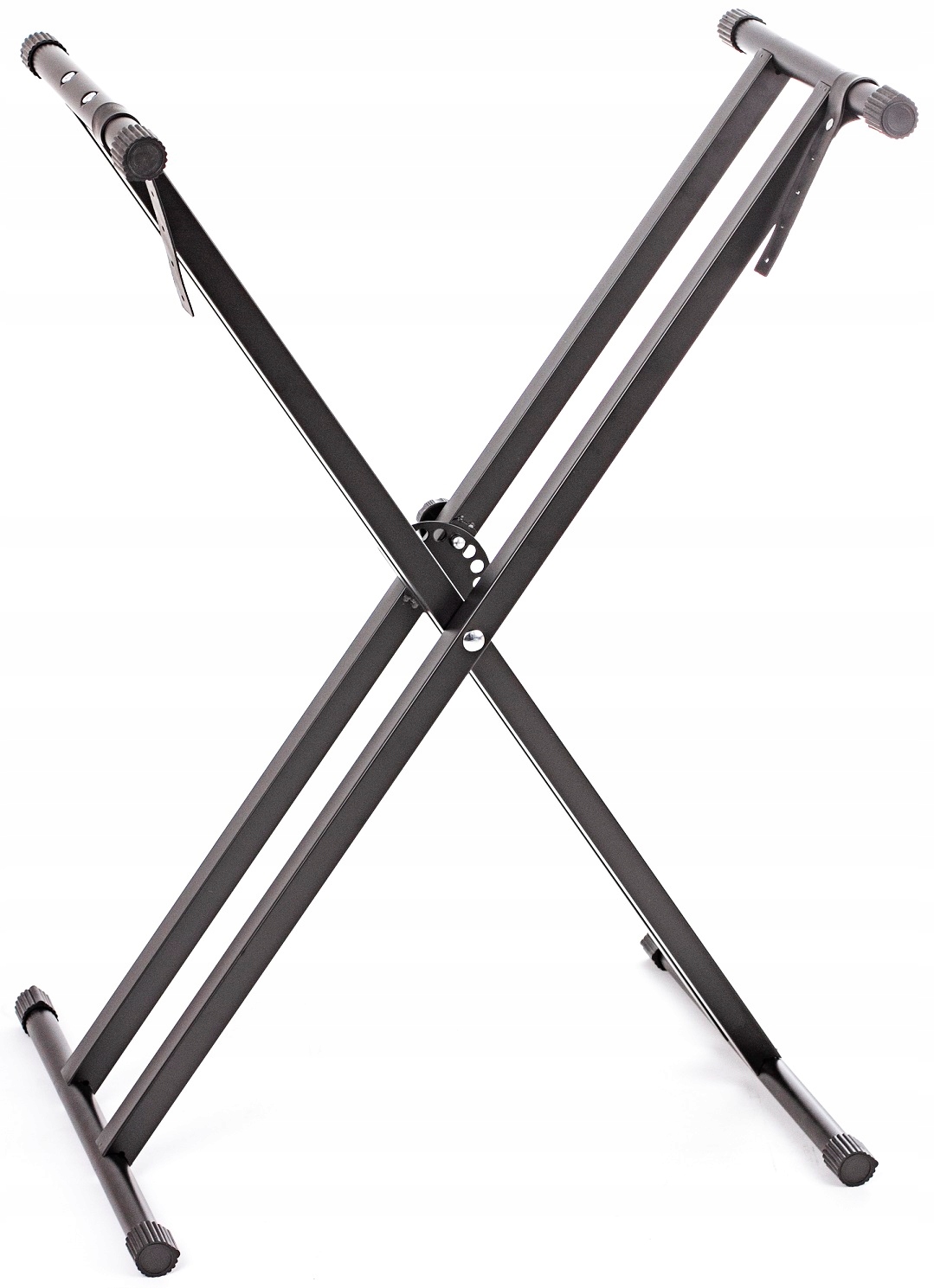 STATYW KLAWISZOWY STOJAK POD KEYBOARD ORGANY PODWÓJNY + PASKI Marka Craftman