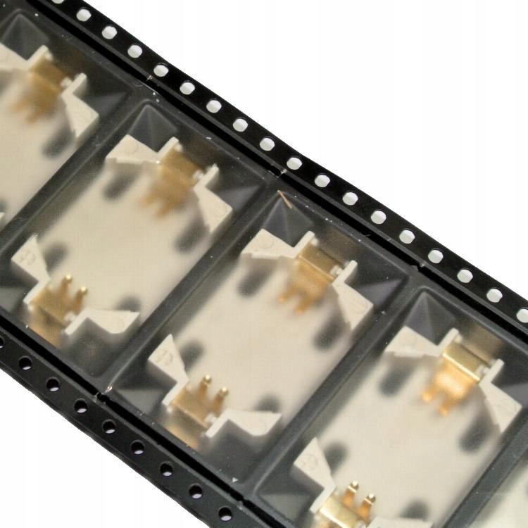 

Podstawka baterii Smd CR2025 złocona [1szt] #688