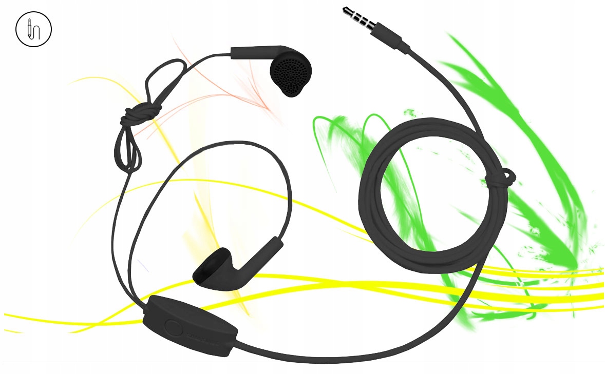 100% ORYGINLANE SŁUCHAWKI SAMSUNG S3 S4 S5 S6 S7 S8 S9 S10 A3 A5 5610 J3 J5 Regulacja głośności nie