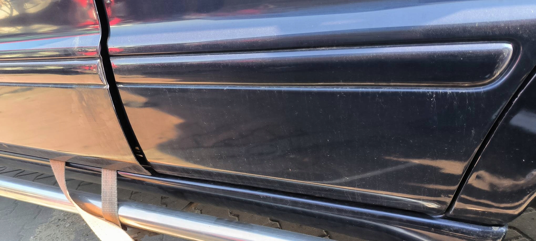 Tür links heck 359 MERCEDES-BENZ ML W163