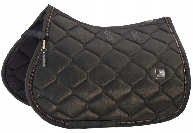 Czaprak Eskadron Glam Crystal Heritage 25/26 black truffle Vs