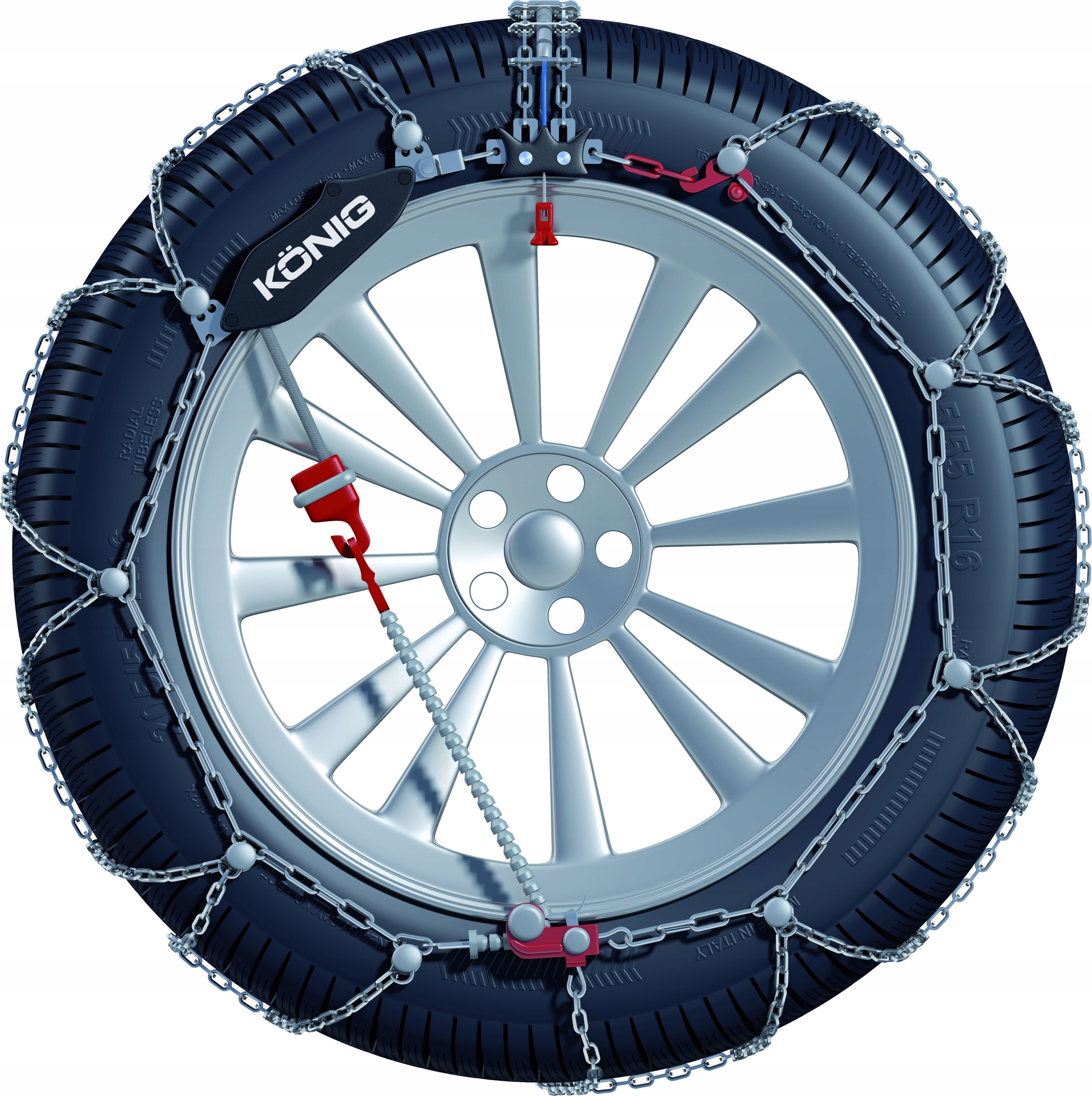 Łańcuchy THULE KONIG CS-9 103 215/55 R18 NAPINACZ Producent Konig