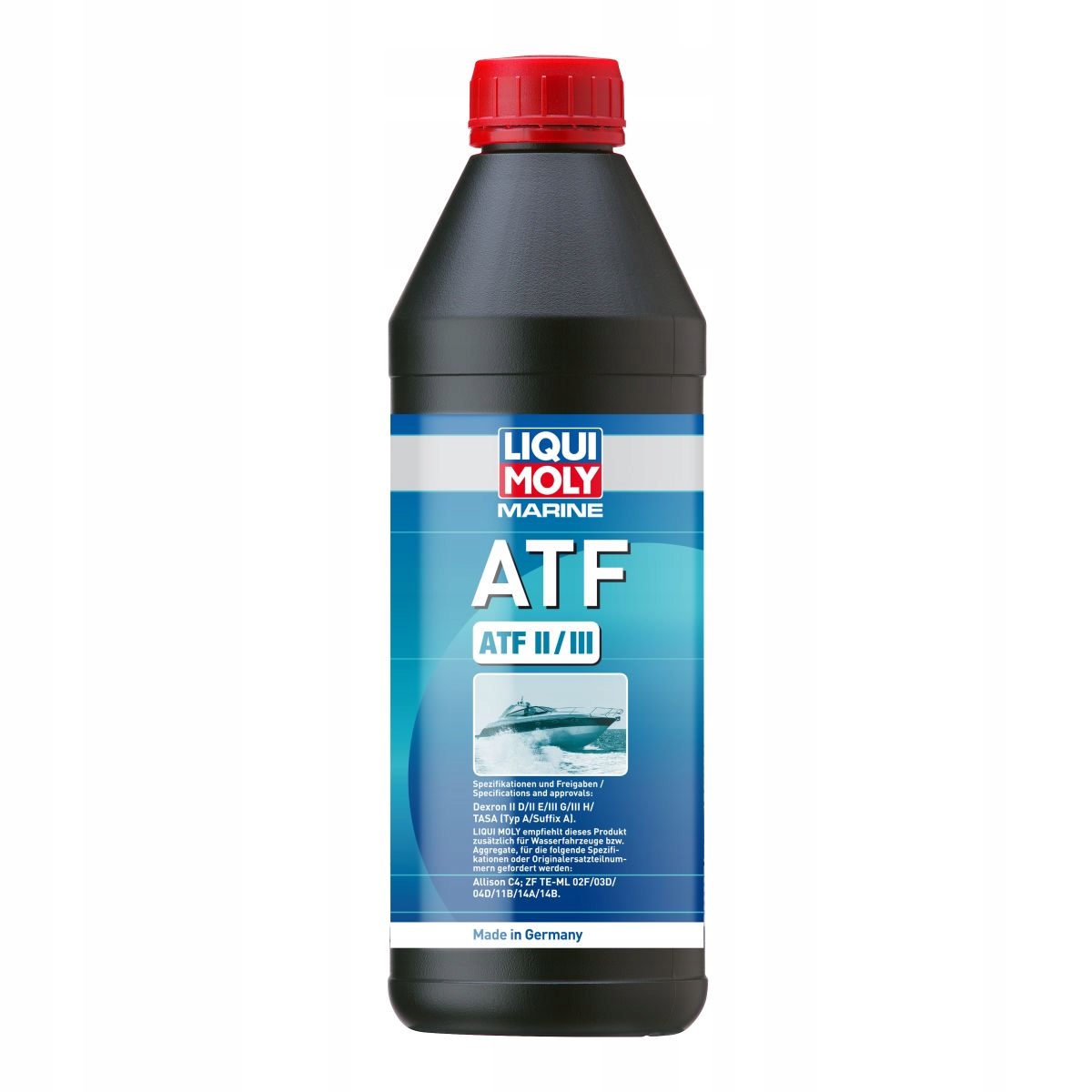 Olej hydrauliczny LIQUI MOLY MARINE ATF 1L 25067