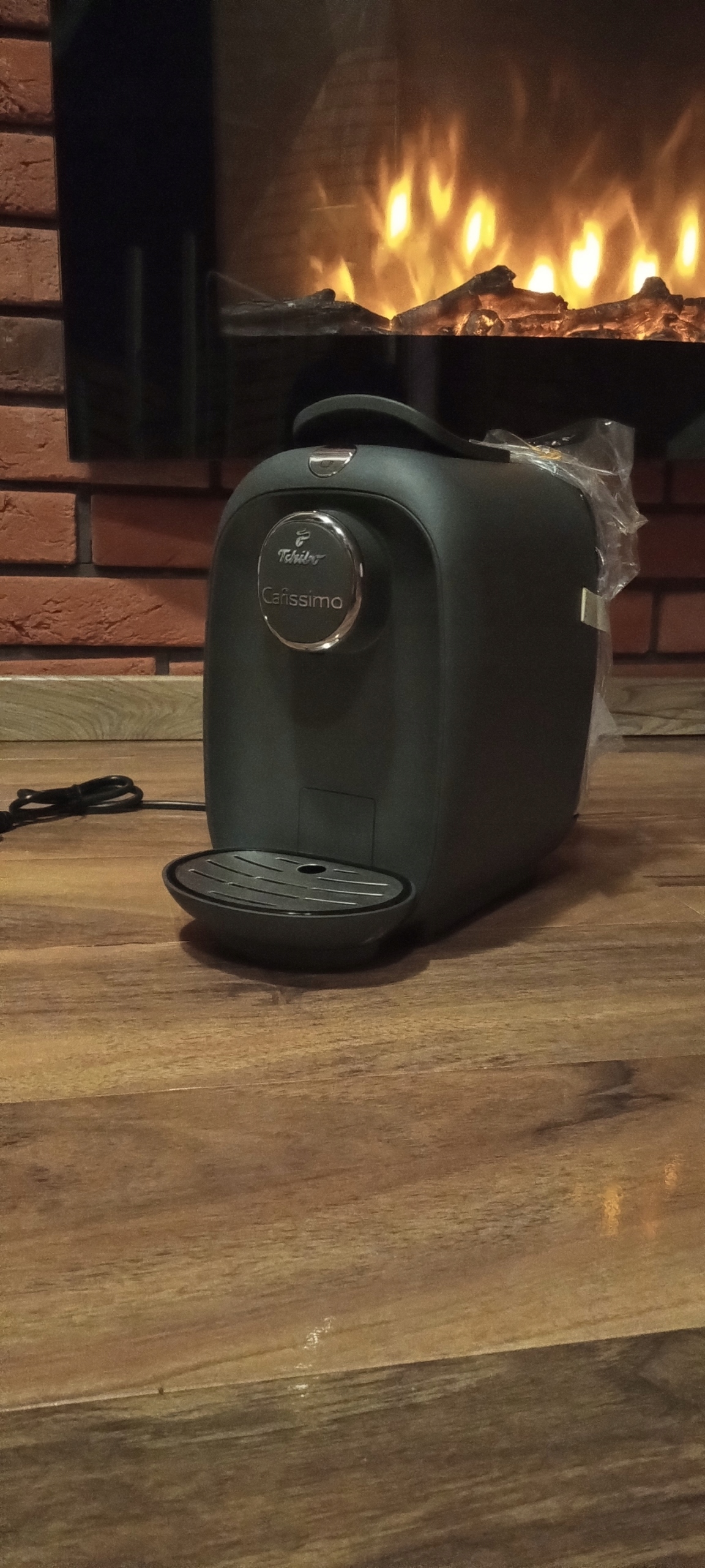 EKSPRES CIŚNIENIOWY NA KAPSUŁKI + ZESTAW KAPSUŁEK GRATIS Marka Tchibo