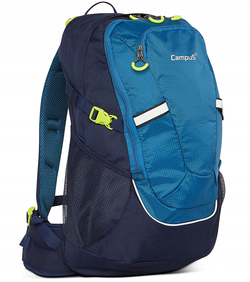 Plecak turystyczny Campus Horton 2 20-40 l niebieski