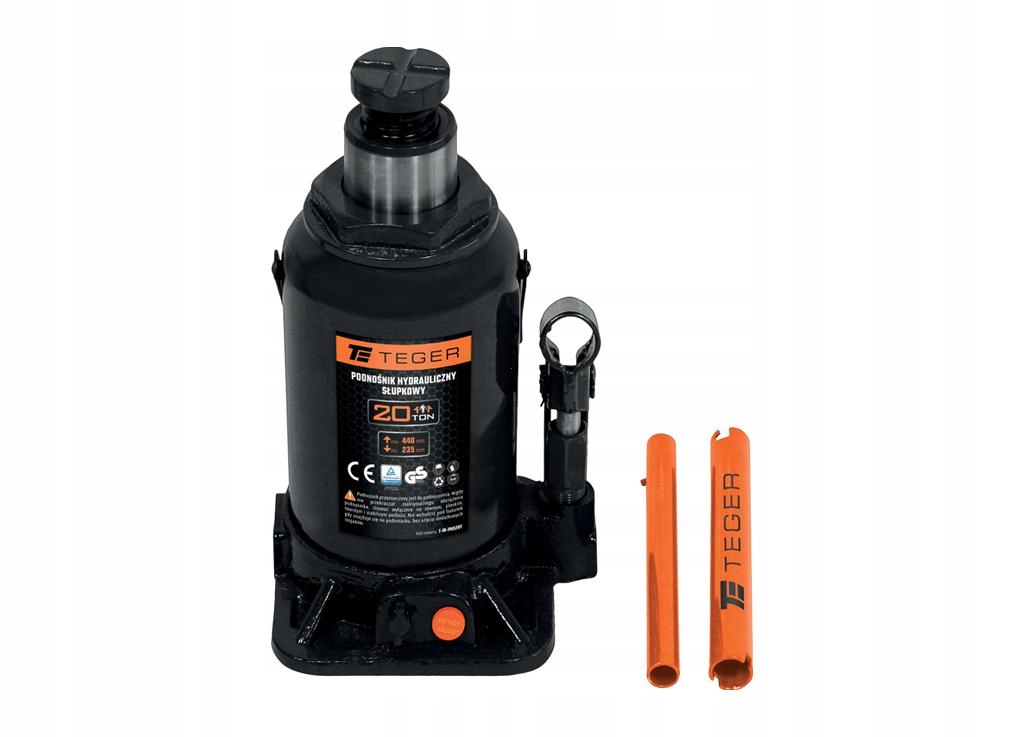 Hydraulický zdvihák – stĺpikový, 20T, Teger