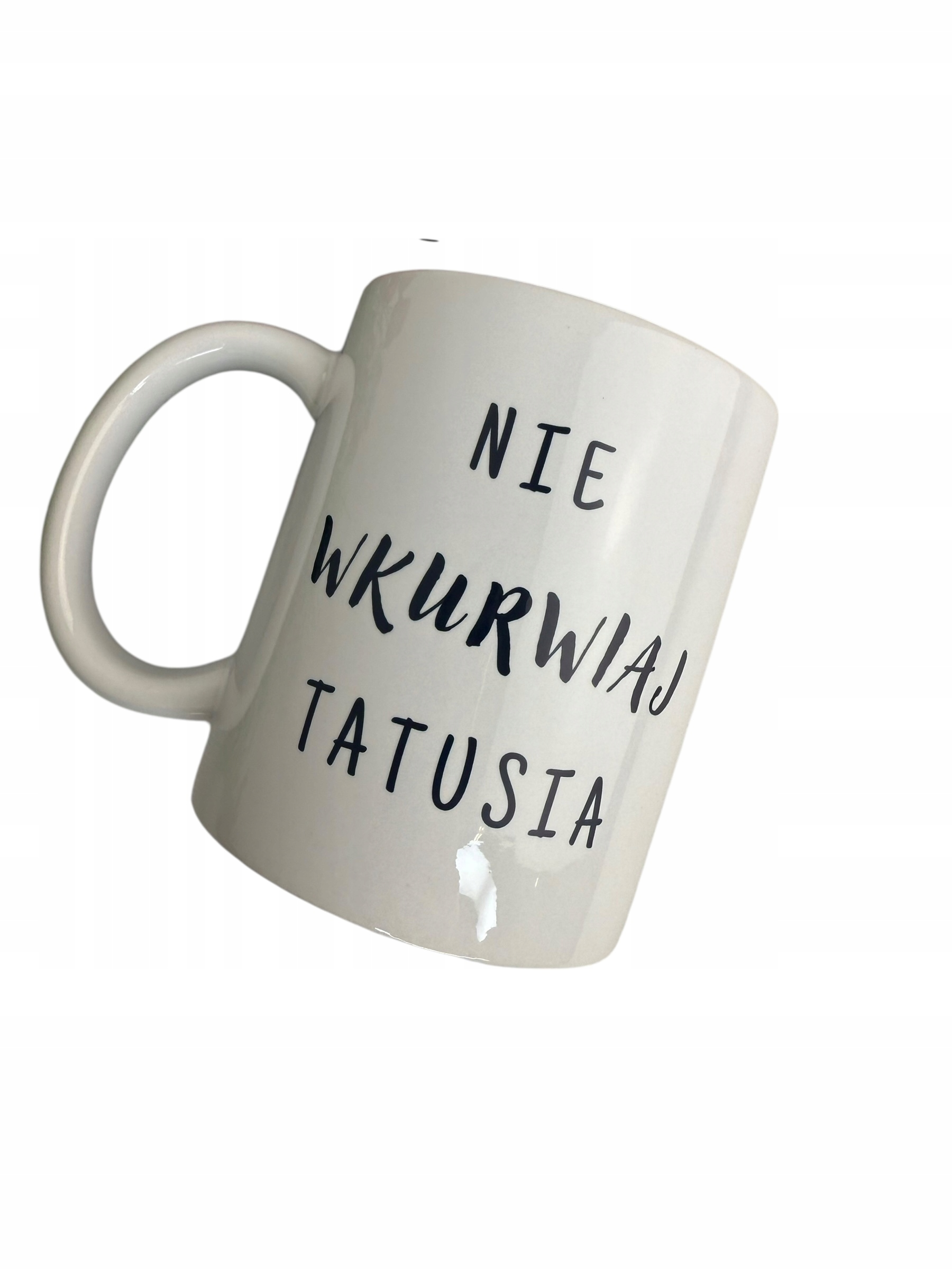 hrnek pro tatínka s nápisem „netrhej tatínka“ dárek karton