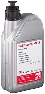 Febi Olej przekładniowy 75W90 GL-5 Żółty 1L