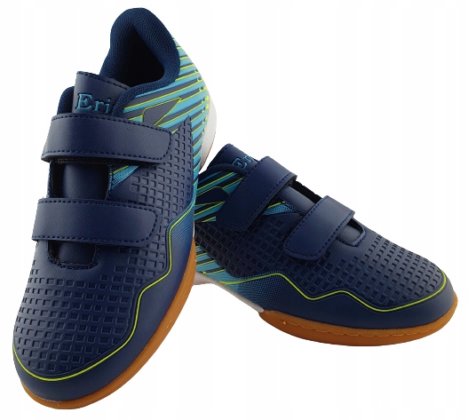 BUTY SPORTOWE DZIECIĘCE LEKKIE HALÓWKI RZEP 32 Kod producenta 923 Navy/Blue