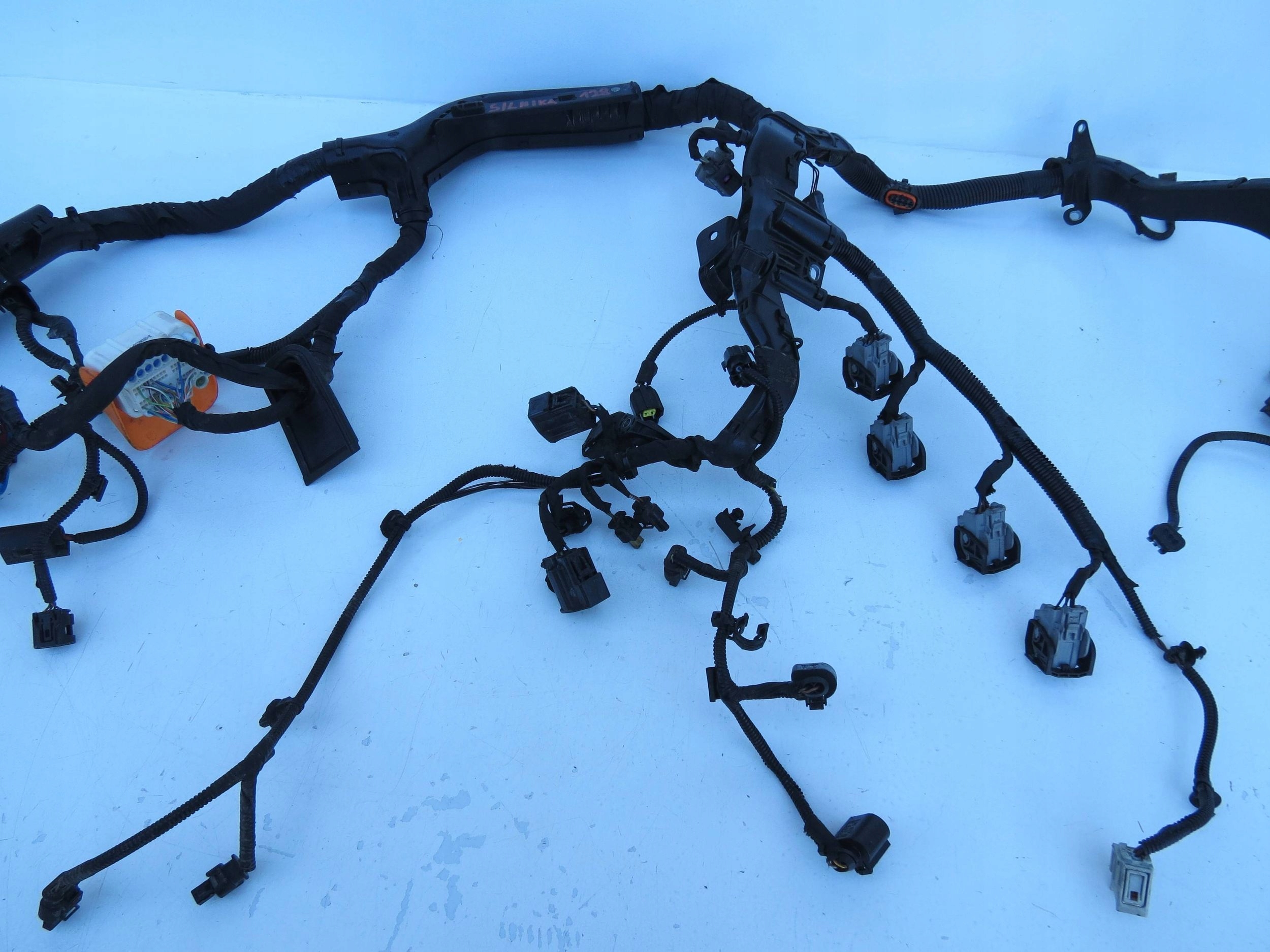 bundle motor wiring VOLVO S90 II V90 2.0 D D4204T14 190 KM 31499234