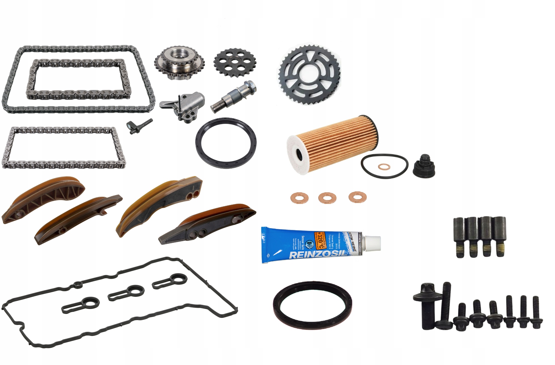 Rozvodový řetěz Bmw B37 1.6D 2013-