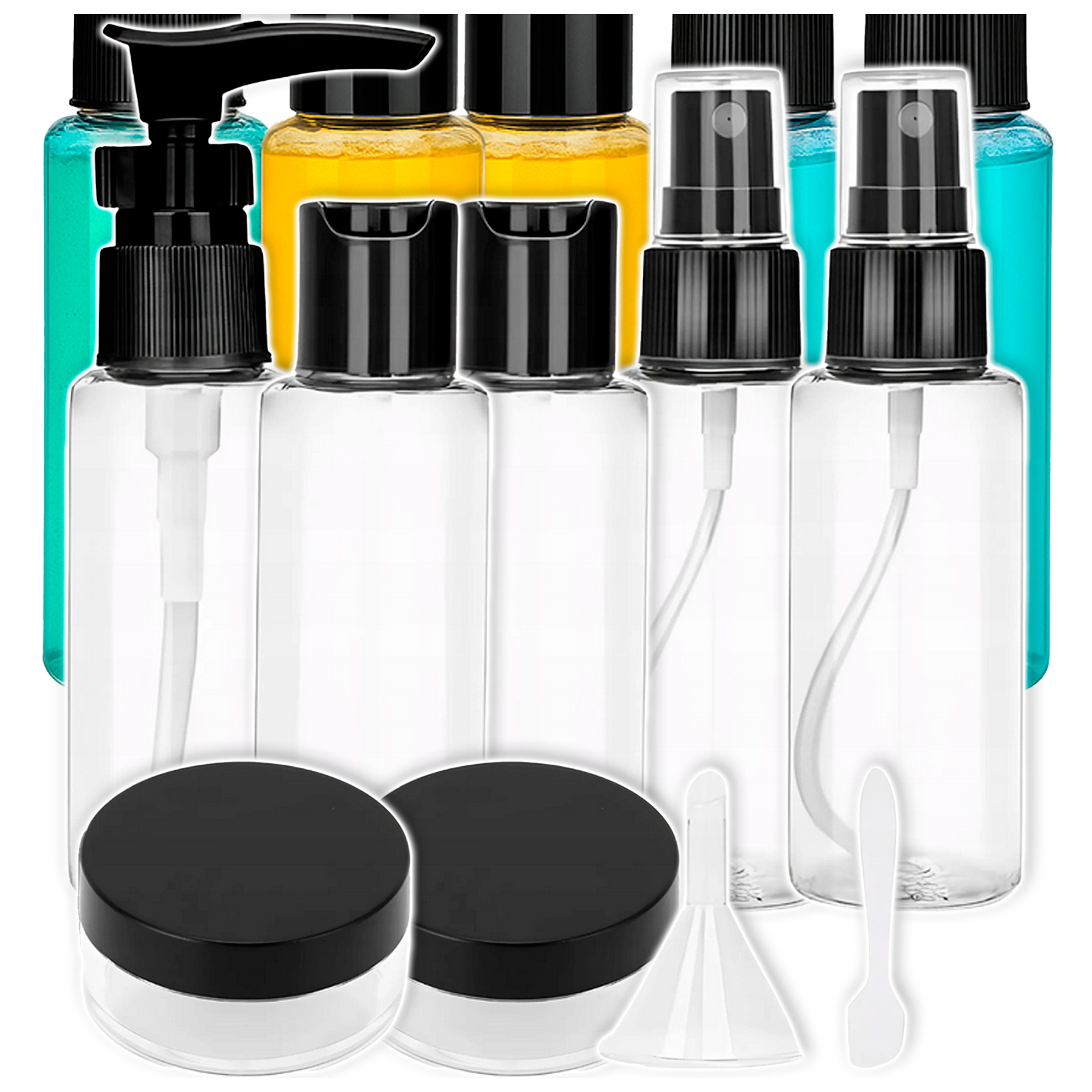 Organizer Ecarla 23,5 x 5 cm czarny