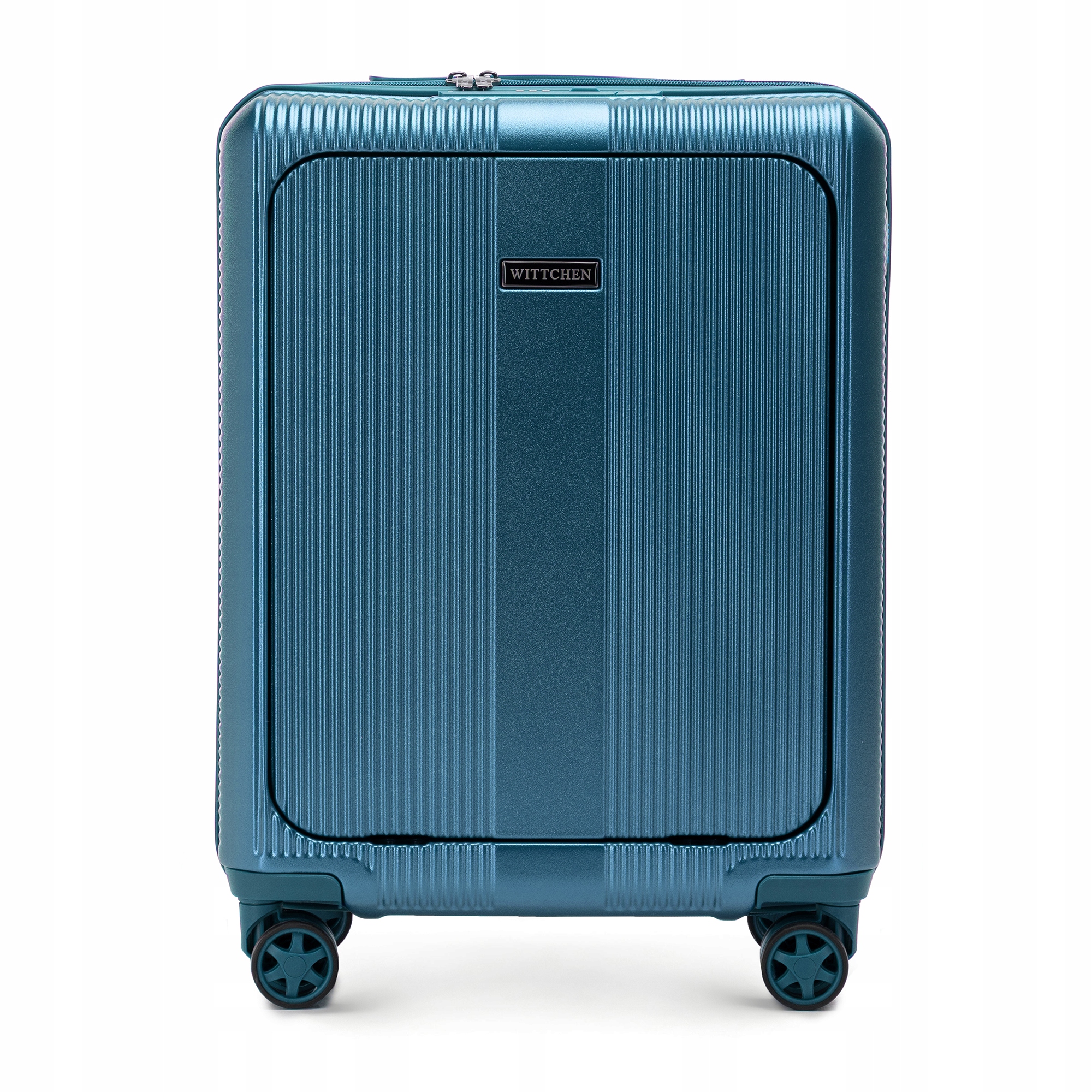 Walizka Wittchen 56-3P-900-91 Niebieska Kabinowa Poliwęglan 55/39/20 Laptop