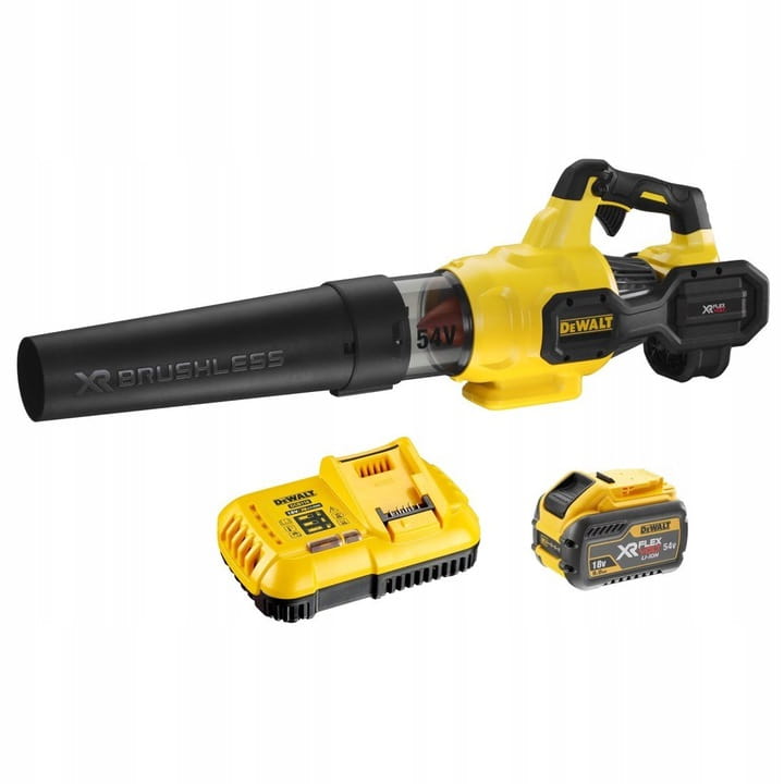 Akumulátorový záhradný fúkač listov 9Ah 54V Xr DeWALT DCMBA572X1