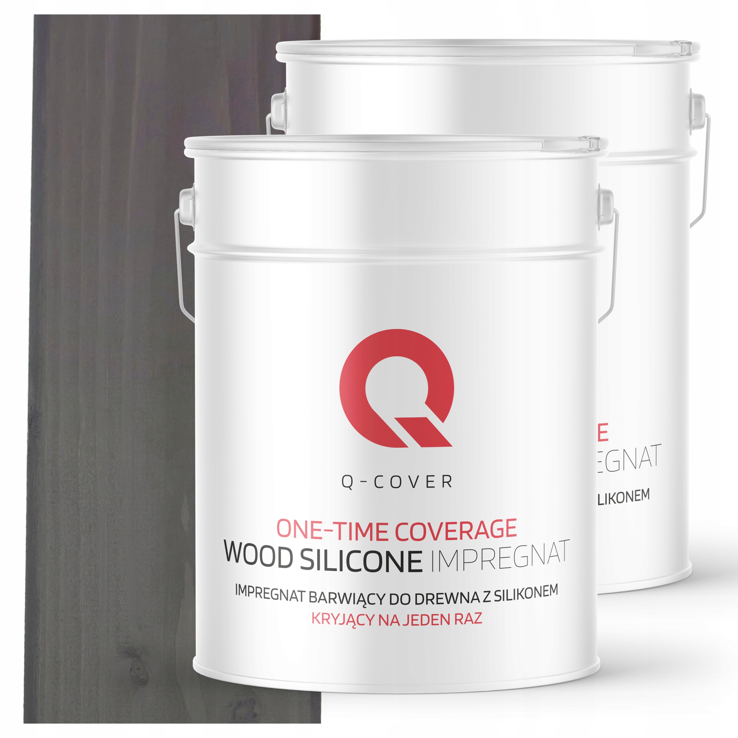 Impregnát na drevo Farba Pro Classic 10L Silná farba na raz Antracit