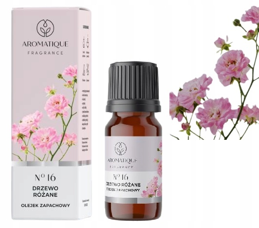 

Olejek Zapachowy Aromatique Drzewo Różane 12 ML