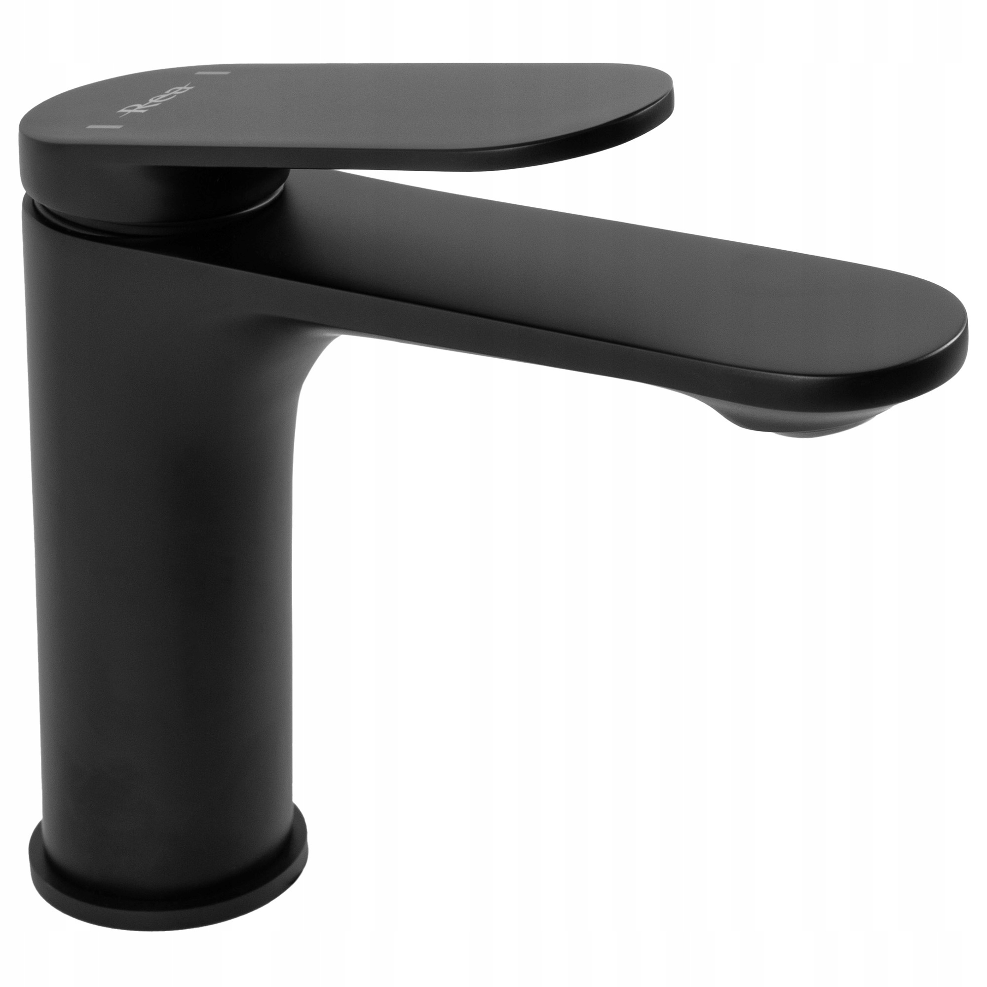 Stojanková Umývadlová Batéria Čierna, Nízka, Matná Na Umývadlo Rea Marco