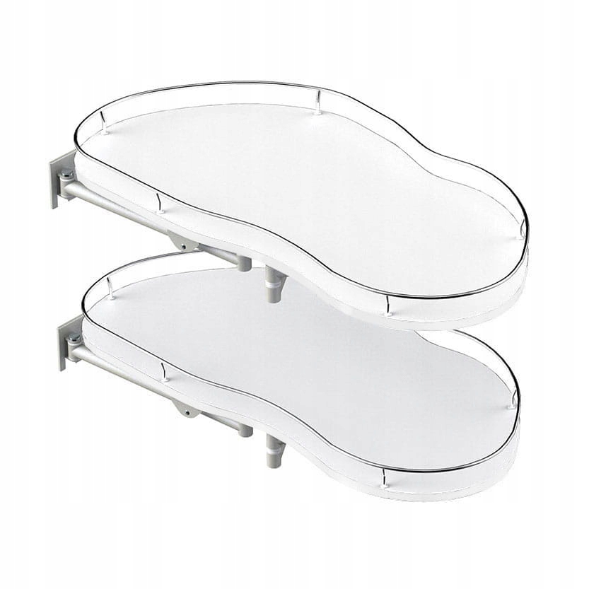 

Półka narożna Nerka Kosz Magic Corner 1000/600 Pr