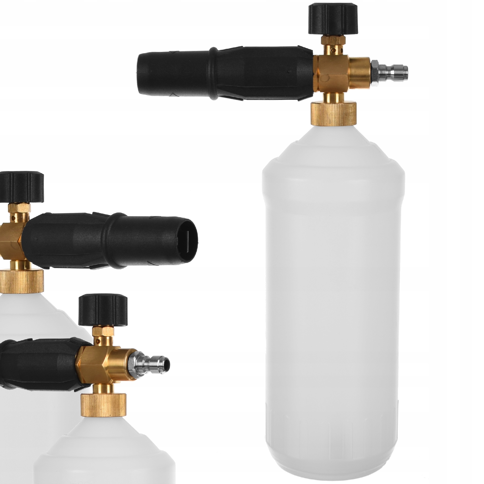 Pěnová lanka na rychlospojku 1/4" pro benzínové myčky Macallister Lavor 1L