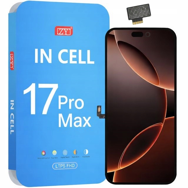 LCD Displej Pro Iphone 17 Pro Max Incell Zy IC Těsnění Obrazovky