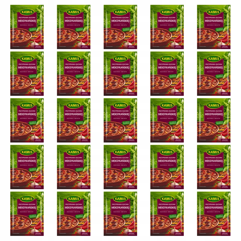 Kamis Koření Mexické kuchyně 25 g X25