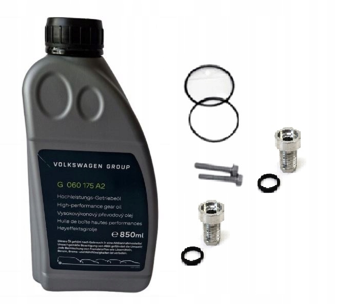 Servisní sada Haldex olej nový Orig Vw Škoda Seat Oe G060 Viz Číslo