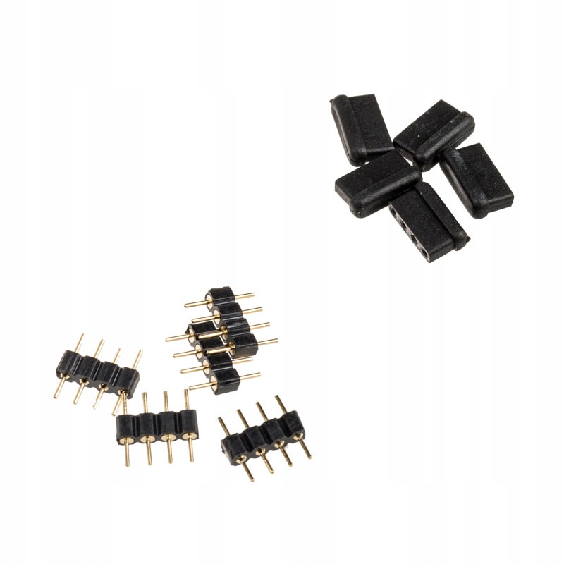 AKASA ROZGAłęZIACZ RGB LED 4-PIN 40CM (AK-CBLD0 Marka inna