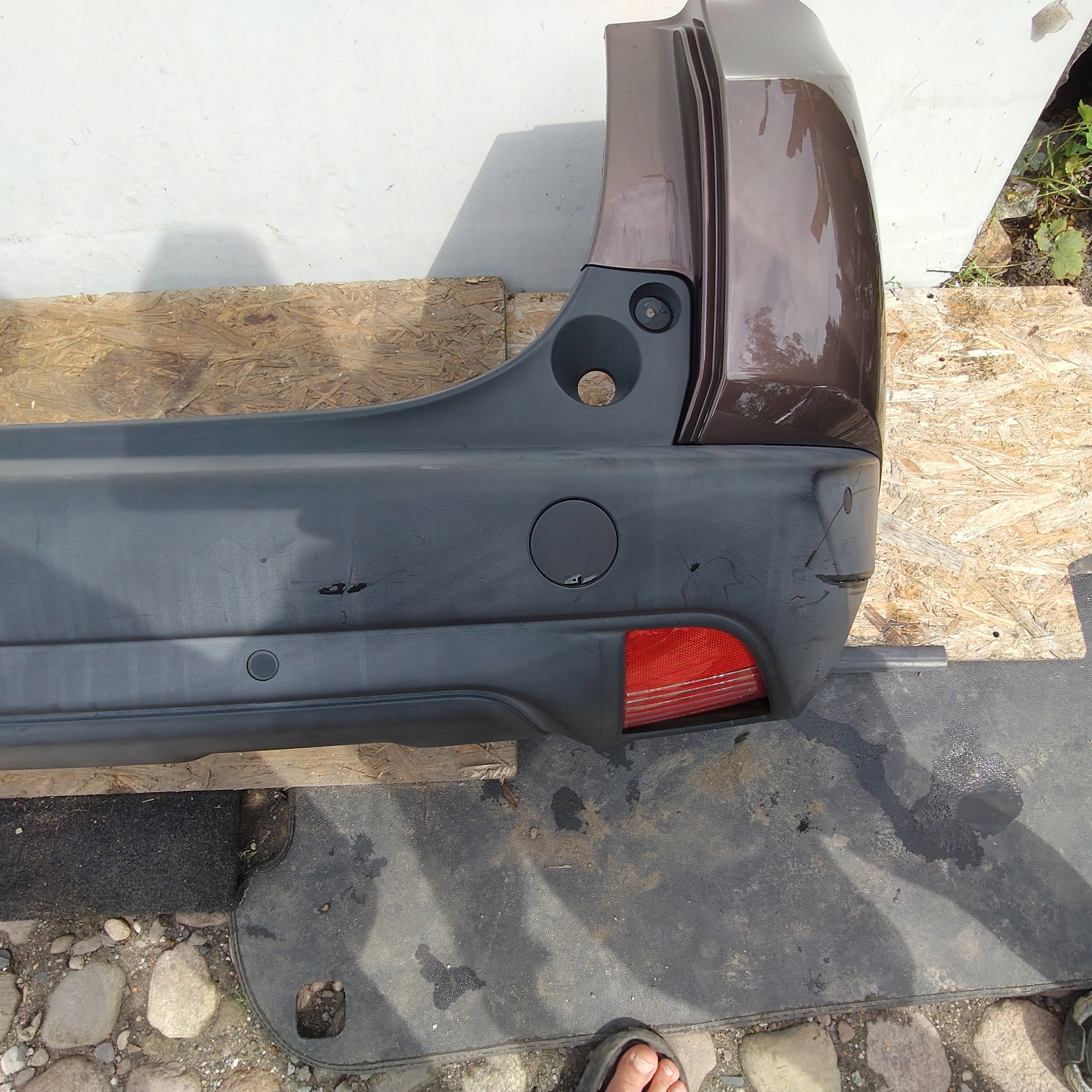 Paraurti posteriore posteriore PEUGEOT 2008 e 4XPDC