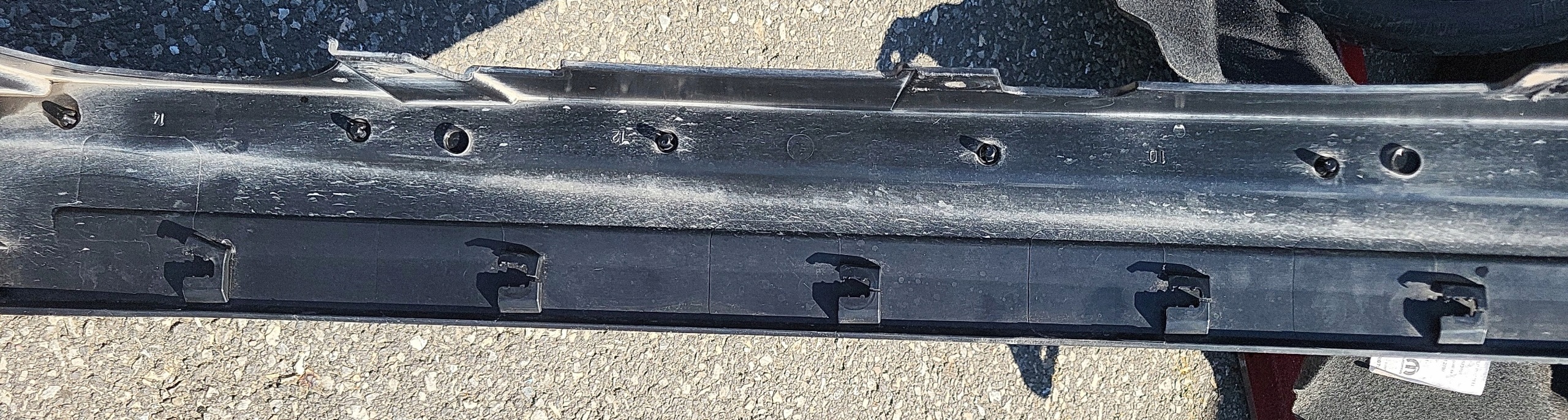 moulding threshold cover cap for threshold left Alfa Romeo Tonale VELOCE ORYGIN
