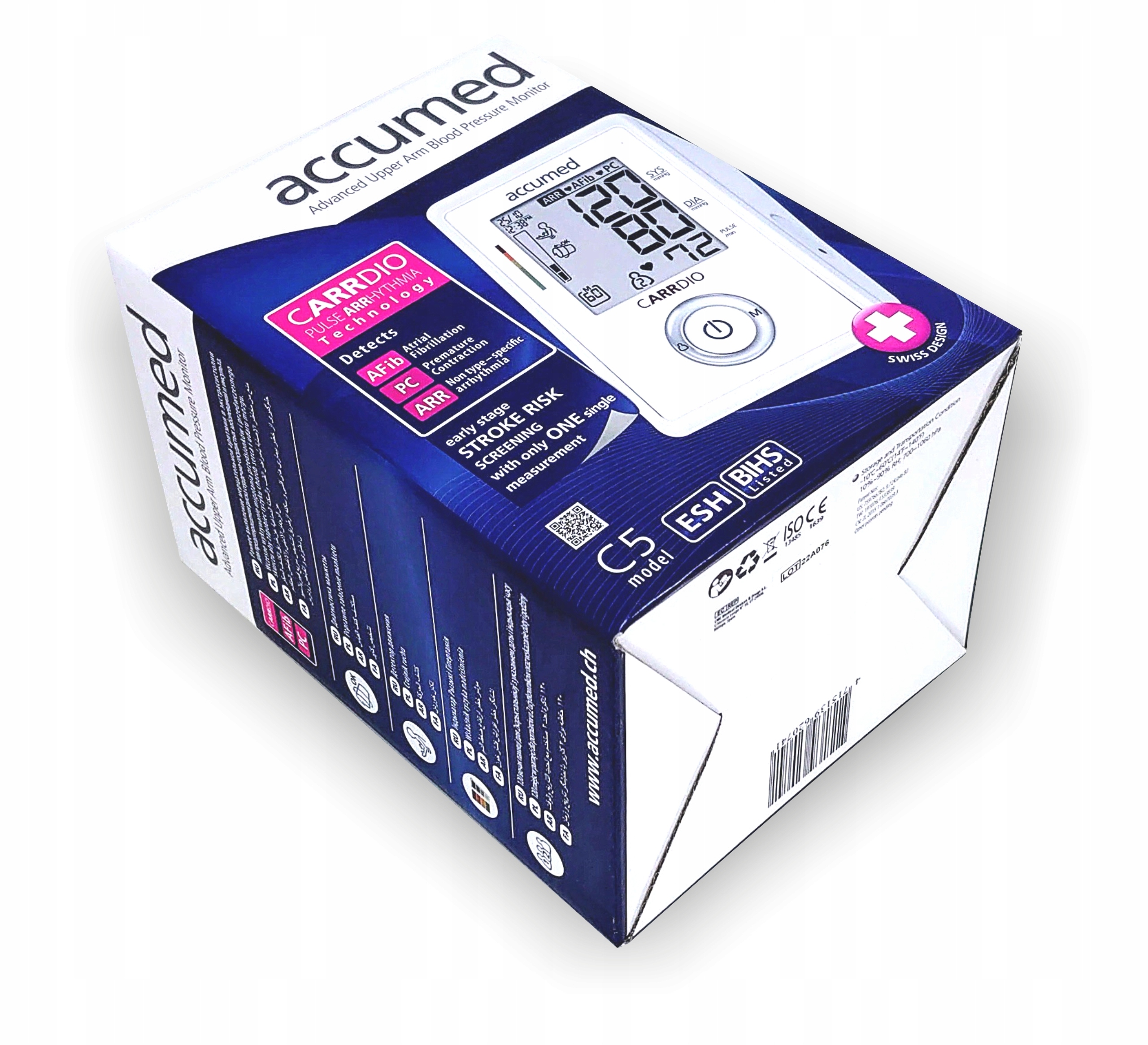 CARRDIO CIŚNIENIOMIERZ NARAMIENNY ARYTMIA ZASILACZ Stan opakowania oryginalne