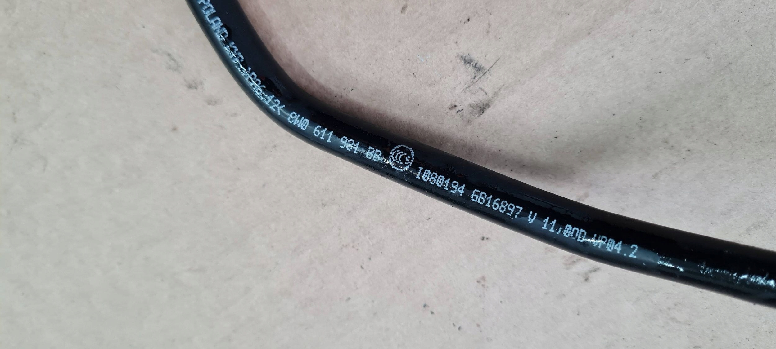 A5 8W wiring vacual 8W0611931BB A4 B9 8W