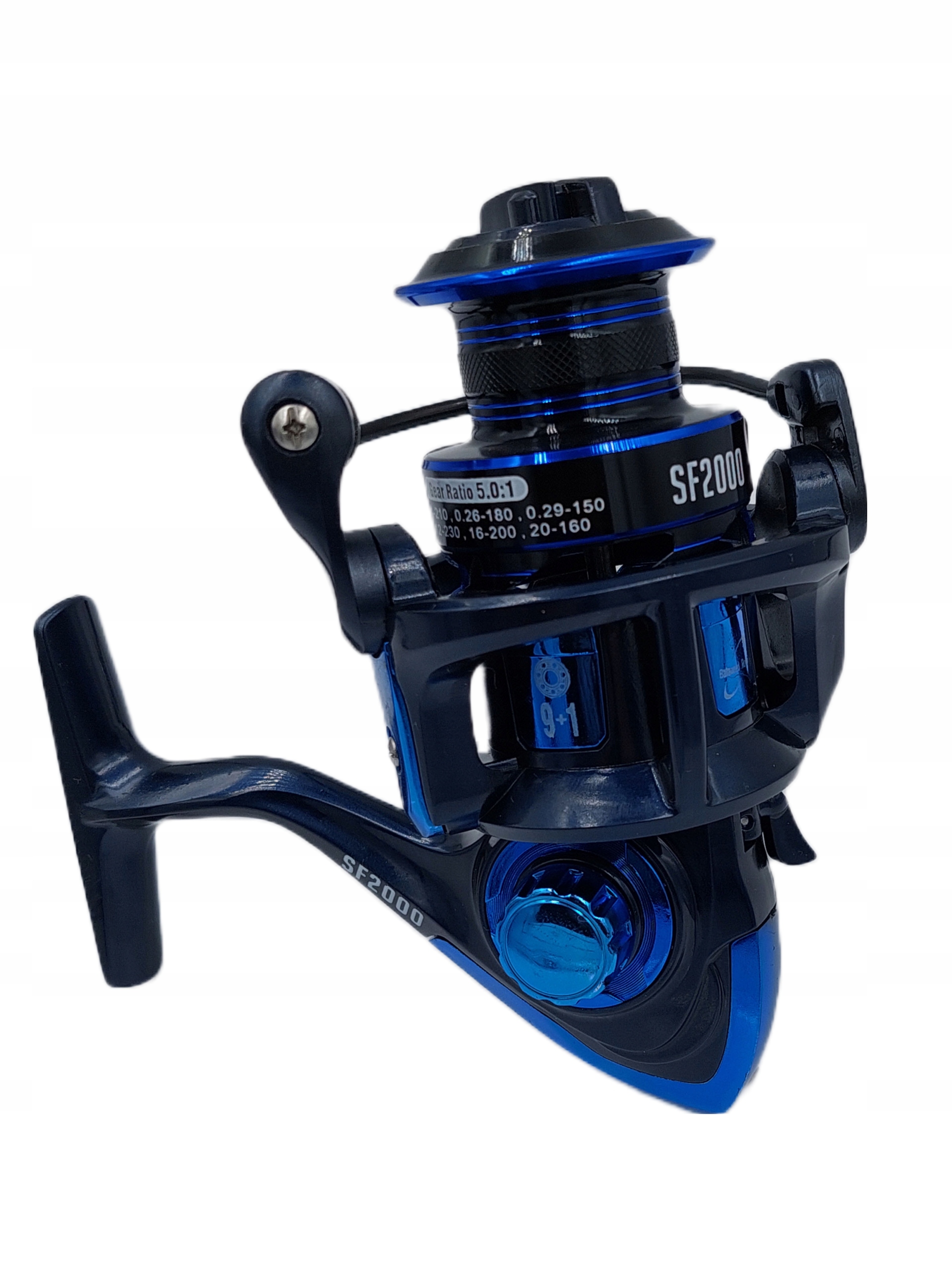 Kołowrotek SF 2000 9+1 ŁOŻYSK NA SPINNING SPŁAWIK Model FL_SF_2000