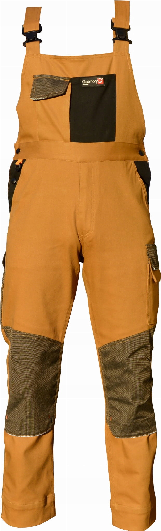 

Spodnie ogrodniczki bawełna Stretch Galmag beż r54