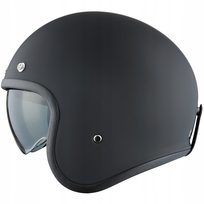 Motocyklová Prilba Otvorená Jet Amoq JI100 Black Matt (2XL) 25320-5