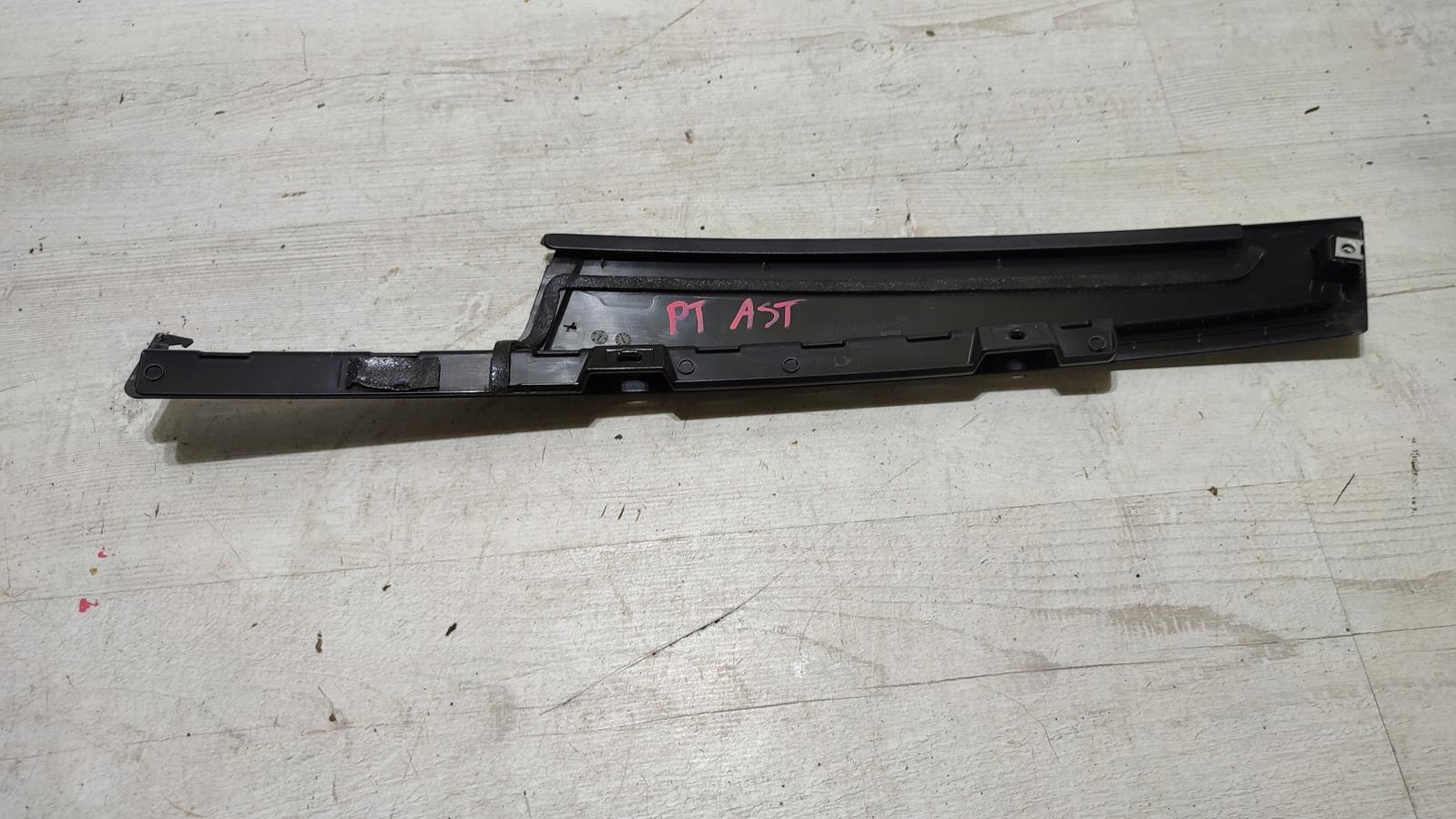 Blende Abdeckung slupka Tür rechts heck Opel Astra K