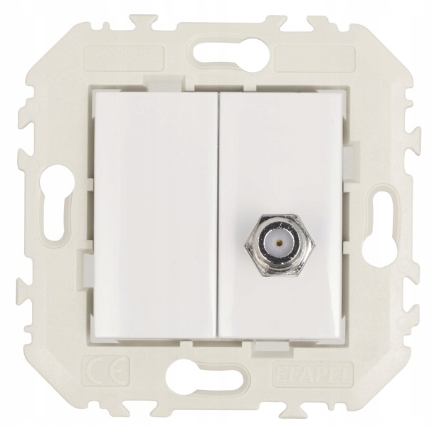 

Efapel QUADRO45 Gniazdo Rtv 45979 Kwbr