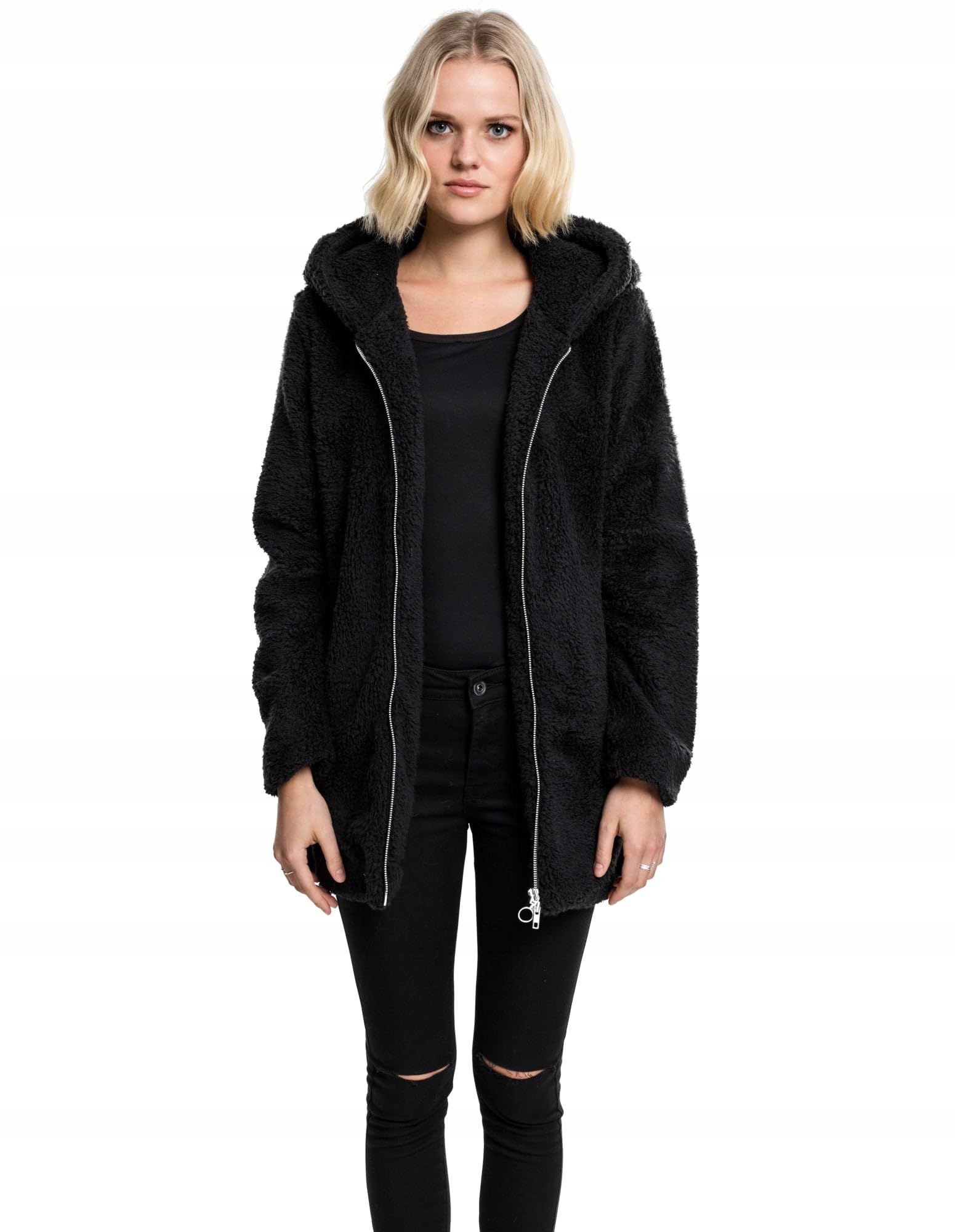 Urban Classics Dámská bunda Sherpa, velikost M