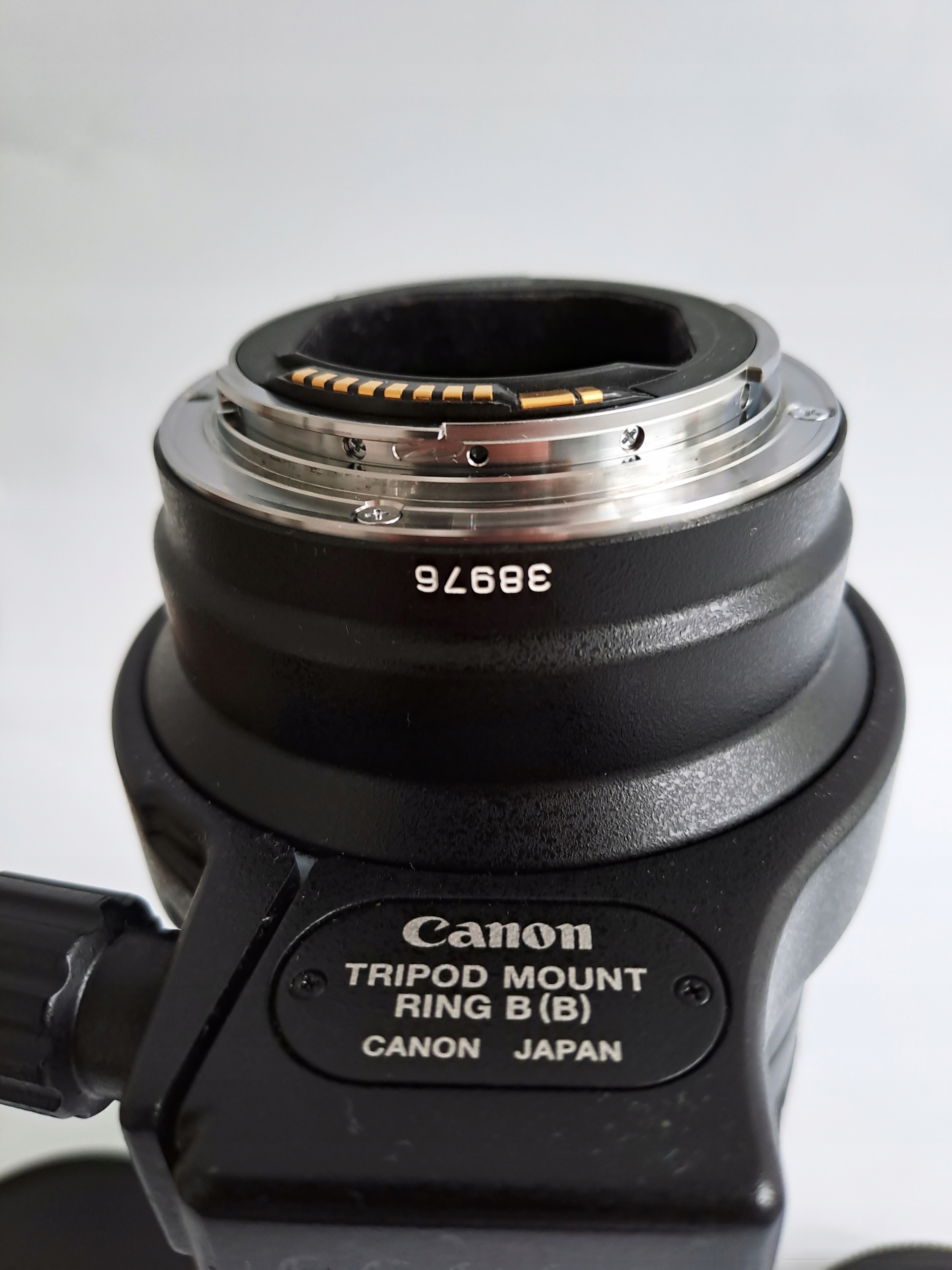 Canon EF 180 mm f/3.5L Macro USM Mocowanie Canon EF