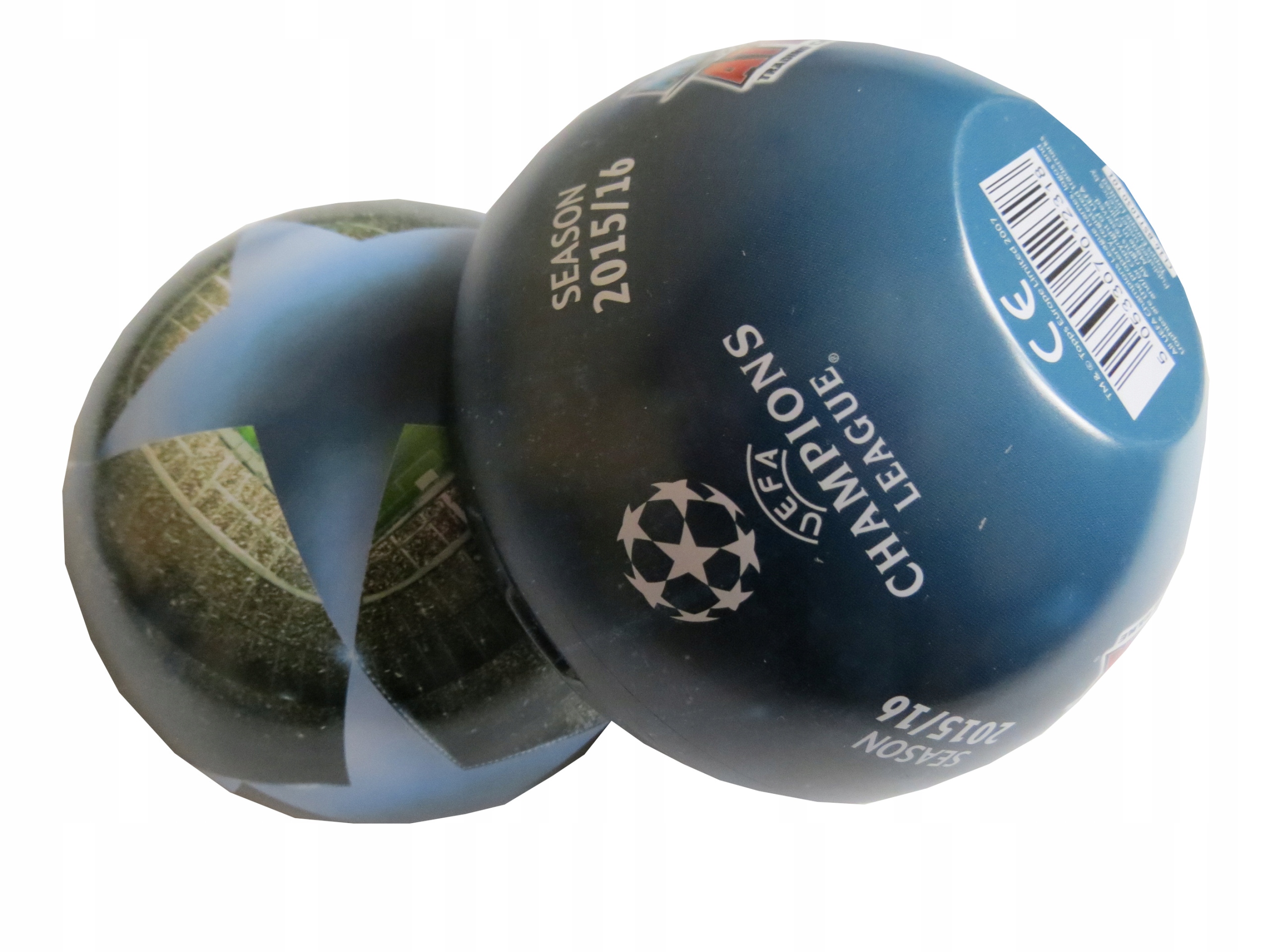 TOPPS MATCH ATTAX CHAMPIONS LEAGUE 2016 PUSZKA + KARTY PIŁKARSKIE + LIMITED Kod producenta 4911 99 00