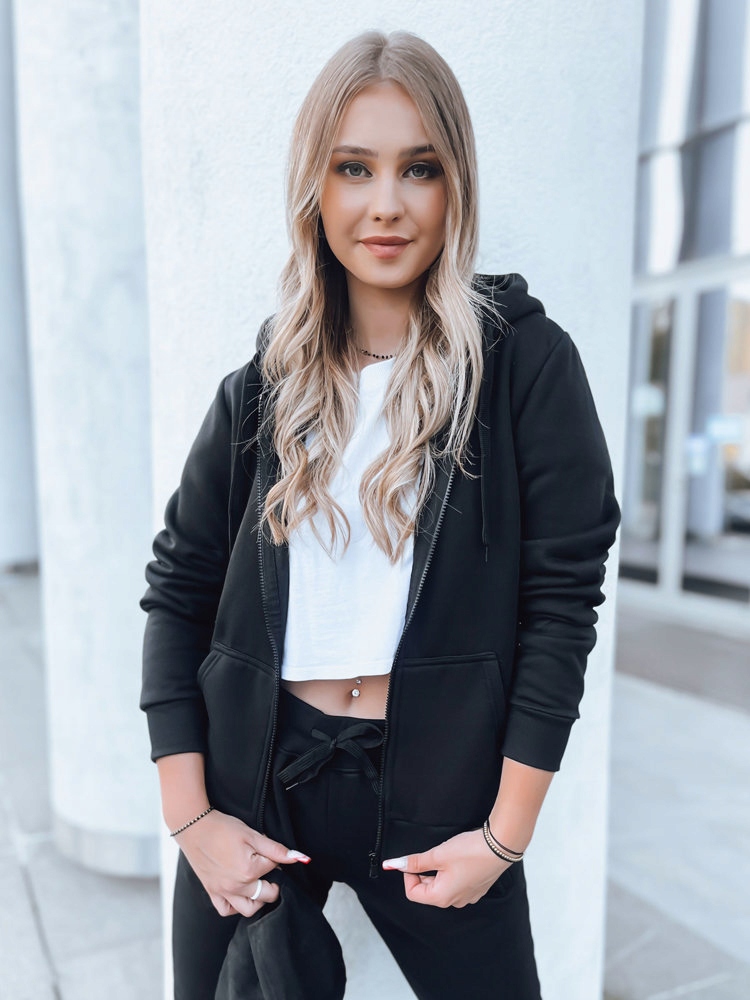 ROZPINANA BLUZA DAMSKA Z KAPTUREM DSTREET by0327 - L Płeć kobieta