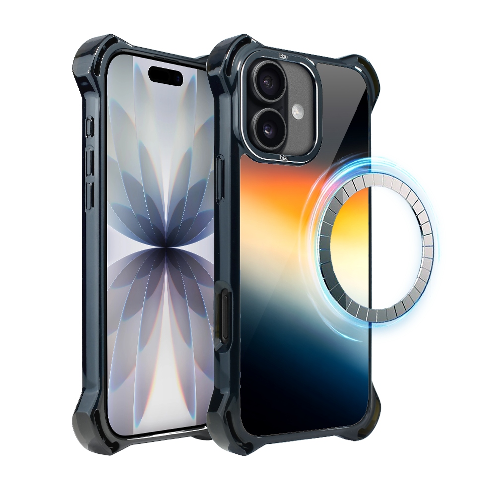 Pouzdro Ibizu DropGuard Ultra pro iPhone 17 s MagSafe, Twilight Dreams, Aurora