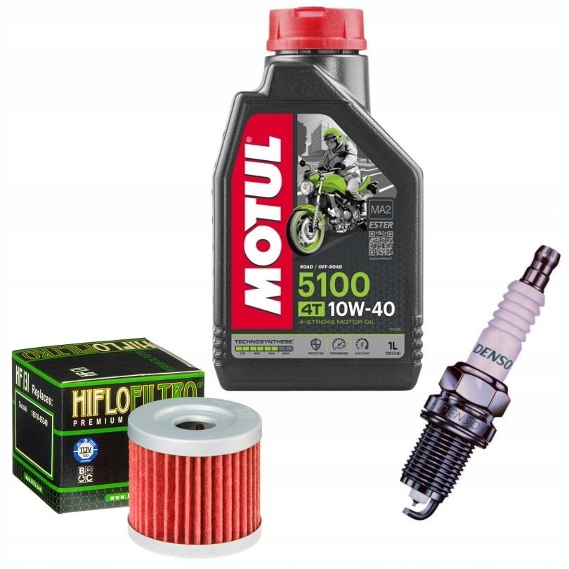

Suzuki Dr 125 S 80-85 Sm 07-09 olej+filtr+świeca