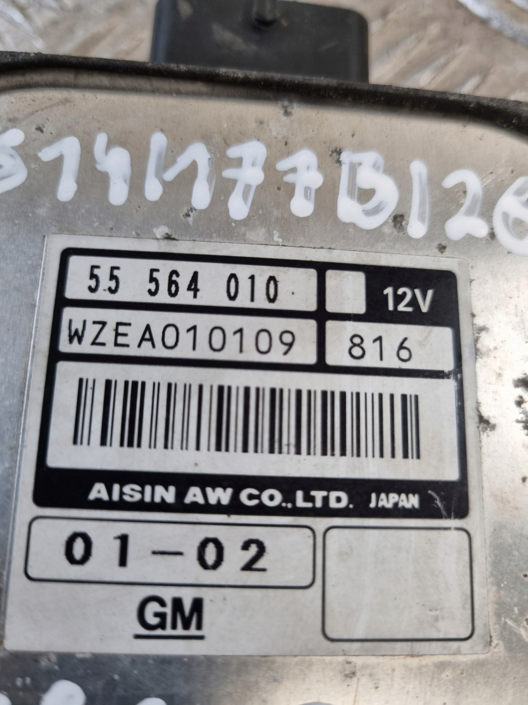 computer control unit gearboxes SAAB 9-3 LIFT AUTOMAT