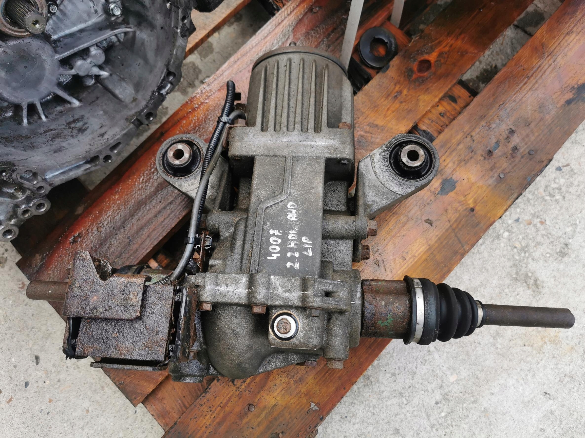 differential diff rear part PEUGEOT 4007 2.2HDI 2.353 T02GS0648